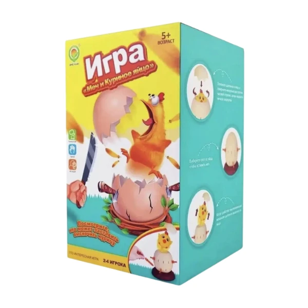 Joc de masă „sperie puiul", (rus.) 3