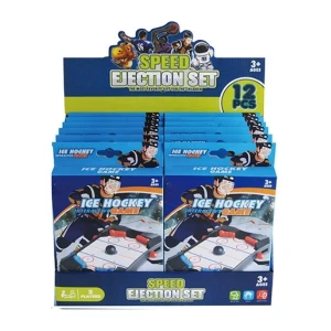 Настольная игра пинбол-хоккей "ice hockey battle", (асс.) Thumbnail 3
