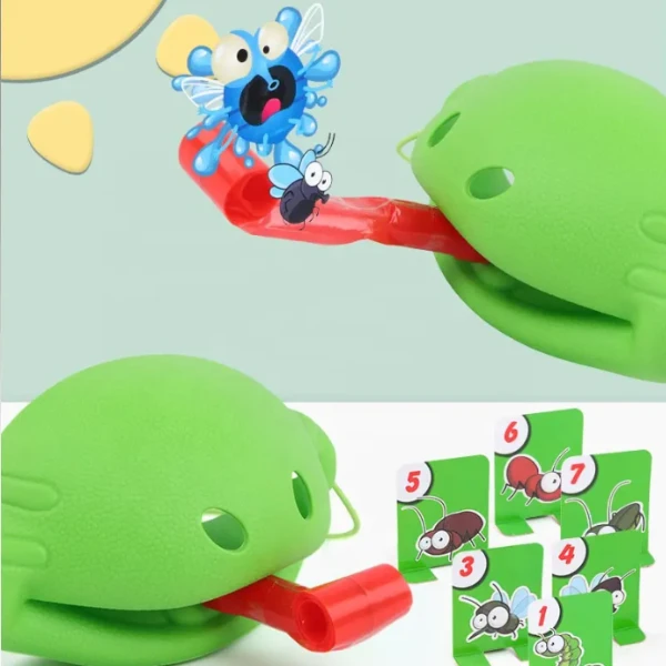 Настольная игра "язык хамелеона" 4