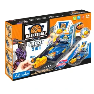 Joc de masă "mini-basket", 2 în 1 Thumbnail 3