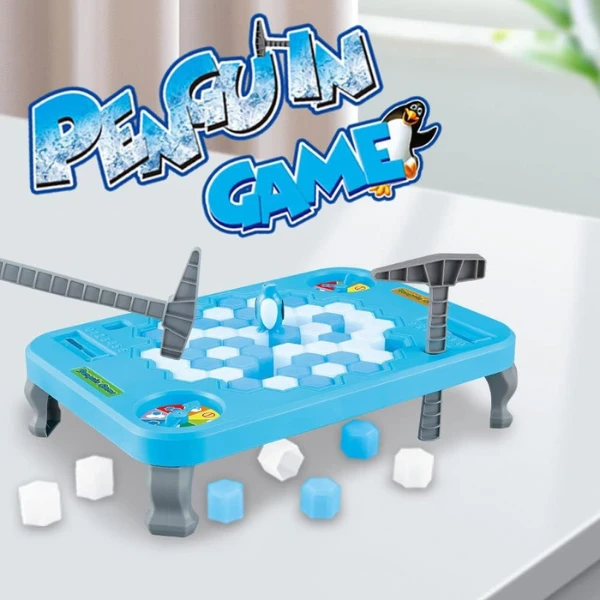 Joc de masă „pinguinul pe gheata”, (rus.) 5