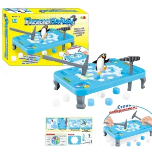 Joc de masă „pinguinul pe gheata”, (rus.)