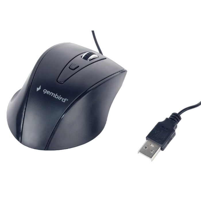 Mouse gembird mus-4b-02, negru 2