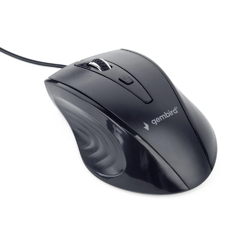 Mouse gembird mus-4b-02, negru 5