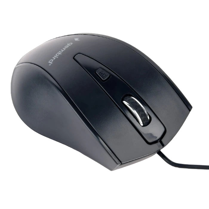 Mouse gembird mus-4b-02, negru 4