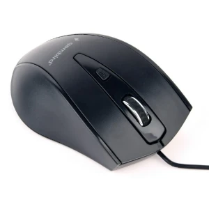 Mouse gembird mus-4b-02, negru Thumbnail 3