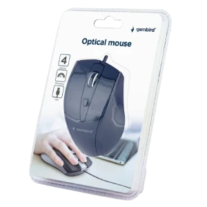 Mouse gembird mus-4b-02, negru Thumbnail 9