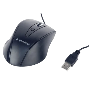 Mouse gembird mus-4b-02, negru Thumbnail 2
