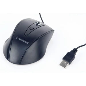 Mouse gembird mus-4b-02, negru Thumbnail 6