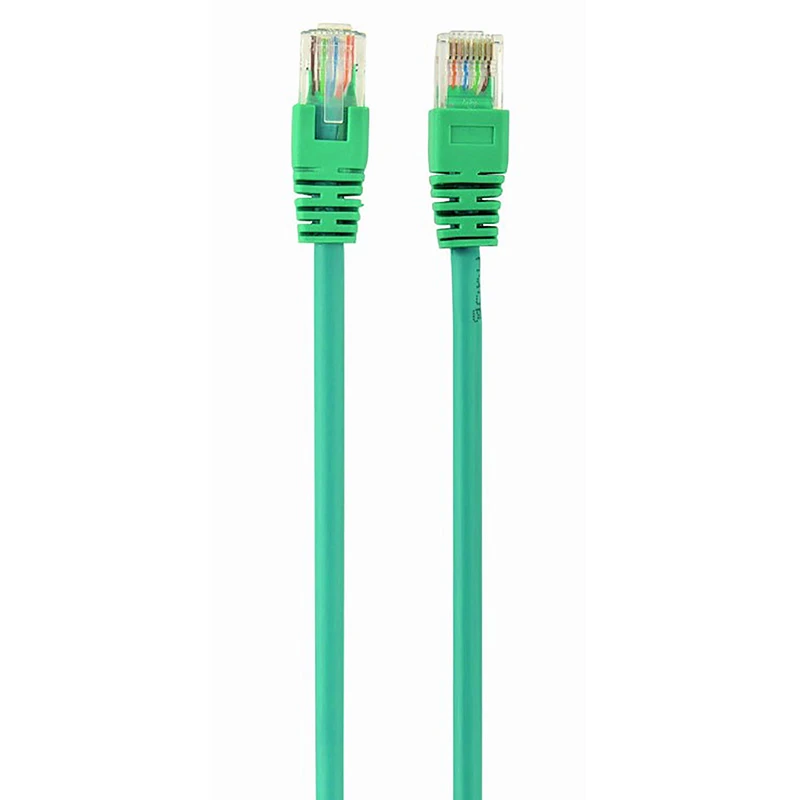 Патч-корд cablexpert pp12-0.25m/g, cat5e utp, 0,25м, зелёный 4
