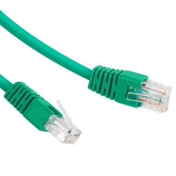 Патч-корд cablexpert pp12-0.25m/g, cat5e utp, 0,25м, зелёный 5