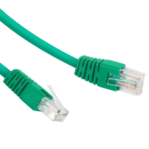 Патч-корд cablexpert pp12-0.25m/g, cat5e utp, 0,25м, зелёный Thumbnail 3