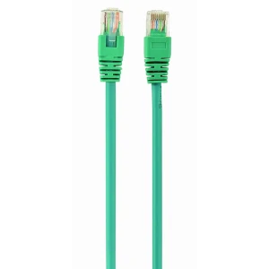 Патч-корд cablexpert pp12-0.25m/g, cat5e utp, 0,25м, зелёный Thumbnail 4
