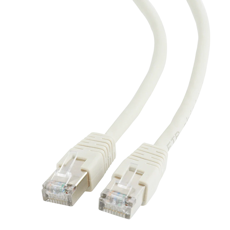 Патч-корд cablexpert pp6-10m, cat6 ftp , 10м, серый 2