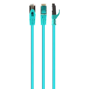 Патч-корд cablexpert pp6-2m/g, cat6 ftp , 2м, зелёный