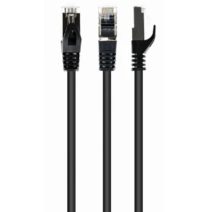 Патч-корд cablexpert pp6-3m/bk, cat6 ftp , 3м, чёрный Thumbnail 3