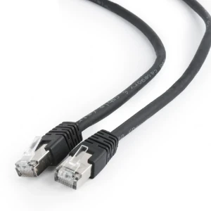 Патч-корд cablexpert pp6-3m/bk, cat6 ftp , 3м, чёрный Thumbnail 2