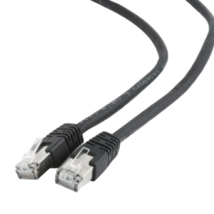 Патч-корд cablexpert pp6-3m/bk, cat6 ftp , 3м, чёрный Thumbnail 4