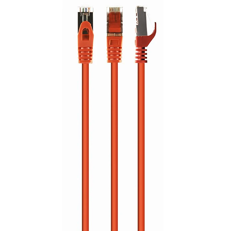 Патч-корд cablexpert pp6-5m/ro, cat6 ftp , 5м, розовый 2