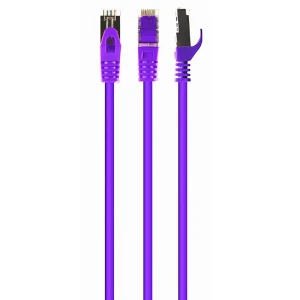 Патч-корд cablexpert pp6-5m/v, cat6 ftp , 5м, фиолетовый Thumbnail 5