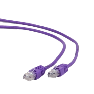 Патч-корд cablexpert pp6-5m/v, cat6 ftp , 5м, фиолетовый Thumbnail 3