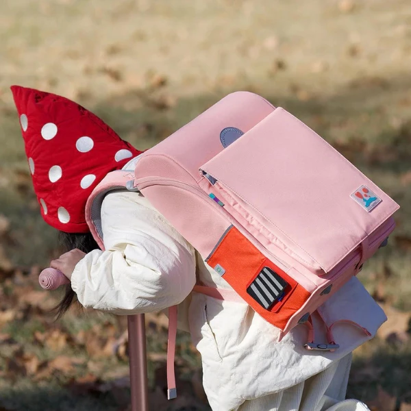 3d rucsac pentru copii 2 în 1, roz 7