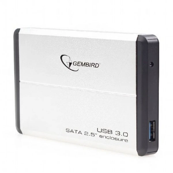 Carcasă externă gembird ee2-u3s-2-s, argintiu (ee2-u3s-2-s) 4