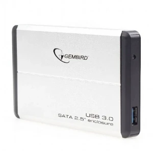 Carcasă externă gembird ee2-u3s-2-s, argintiu (ee2-u3s-2-s) Thumbnail 4