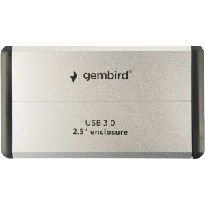 Carcasă externă gembird ee2-u3s-2-s, argintiu (ee2-u3s-2-s) Thumbnail 6