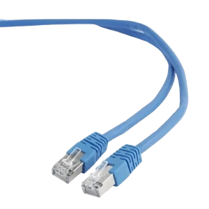 Патч-корд cablexpert pp6-2m/b, cat6 ftp , 2м, синий Thumbnail 2
