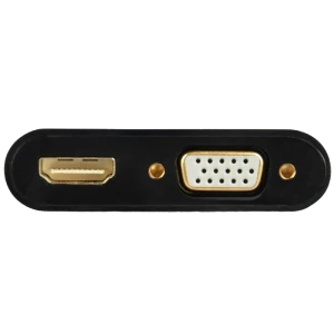 Переходник cablexpert a-hdmim-hdmifvgaf-01, hdmi (m) - hdmi (f) + vga, 0.15 м, чёрный Thumbnail 10