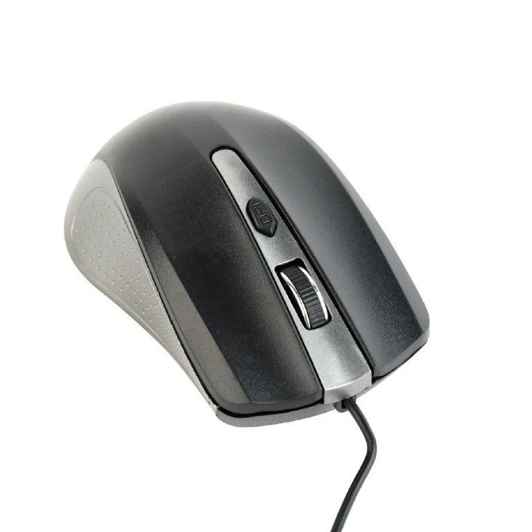 Mouse gembird mus-4b-01, negru/gri 4