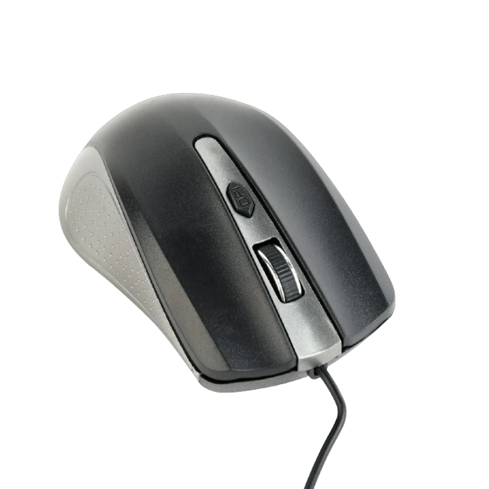 Mouse gembird mus-4b-01, negru/gri 7