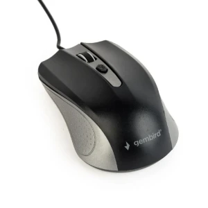 Mouse gembird mus-4b-01, negru/gri Thumbnail 5