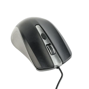 Mouse gembird mus-4b-01, negru/gri Thumbnail 7