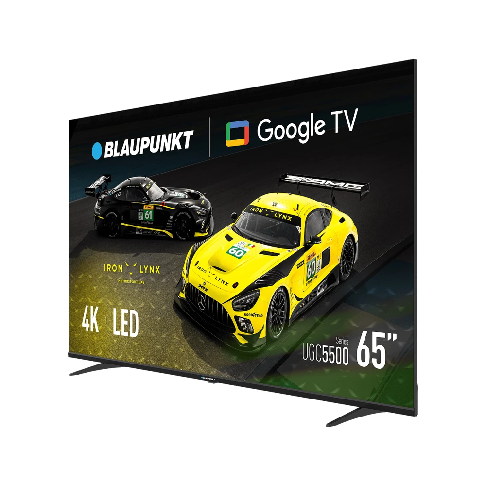 Телевизор blaupunkt led 65", 168 см, 65ugc5500, smart google tv, 4k ultra hd 2