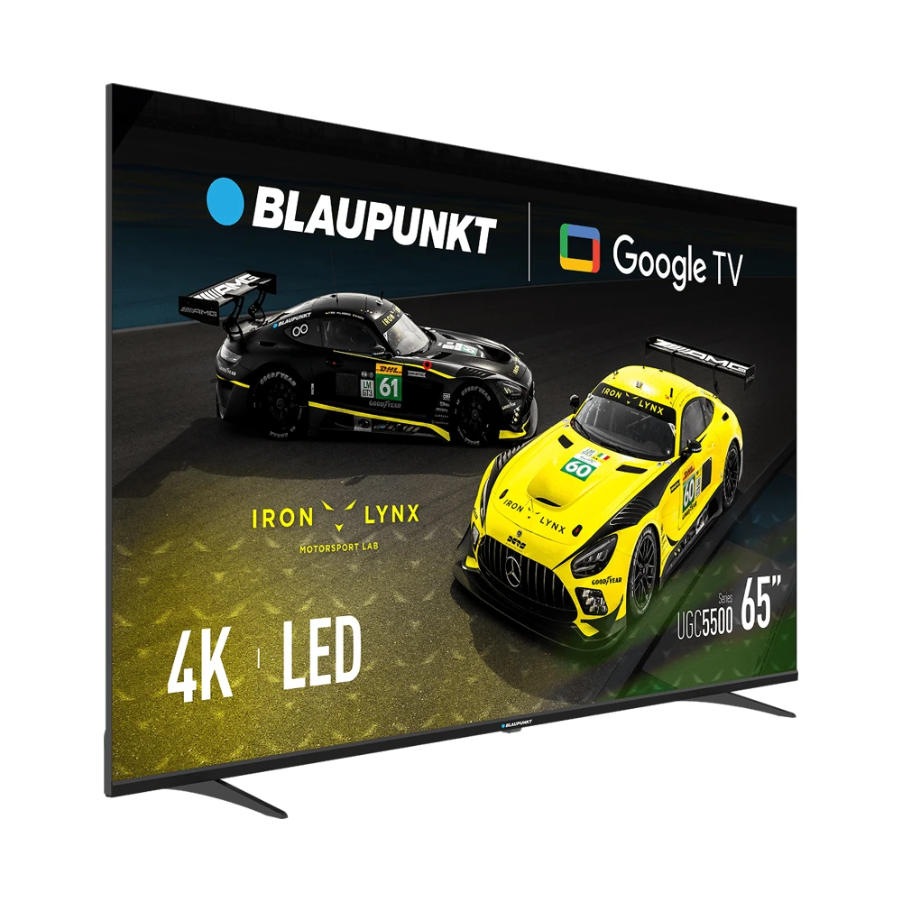 Телевизор blaupunkt led 65", 168 см, 65ugc5500, smart google tv, 4k ultra hd 3