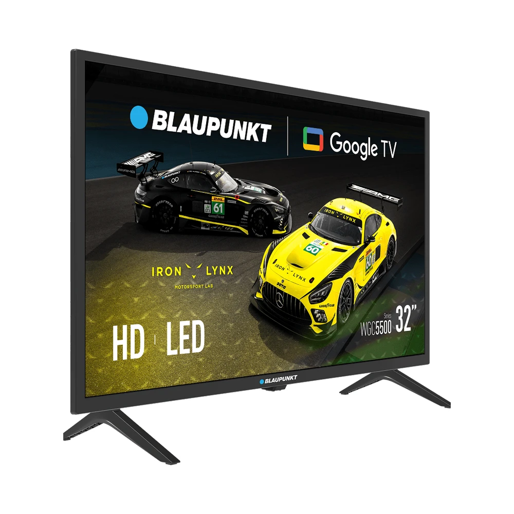 Телевизор blaupunkt led 32", 81 см, 32wgc5500, smart google tv, hd 3