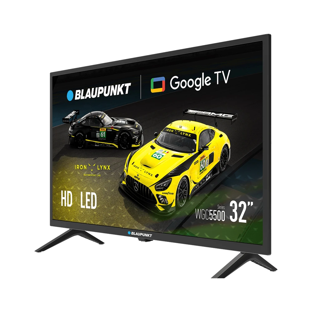 Телевизор blaupunkt led 32", 81 см, 32wgc5500, smart google tv, hd 2
