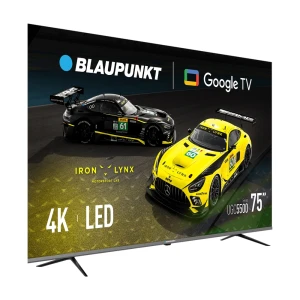 Телевизор blaupunkt led 75", 190 см, 75ugc5500, smart google tv, 4k ultra hd Thumbnail 2