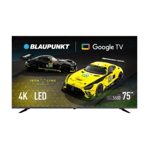 Телевизор blaupunkt led 75", 190 см, 75ugc5500, smart google tv, 4k ultra hd