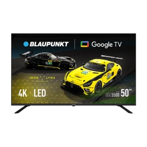 Телевизор blaupunkt led 50", 127 см, 50ugc5500, smart google tv, 4k ultra hd