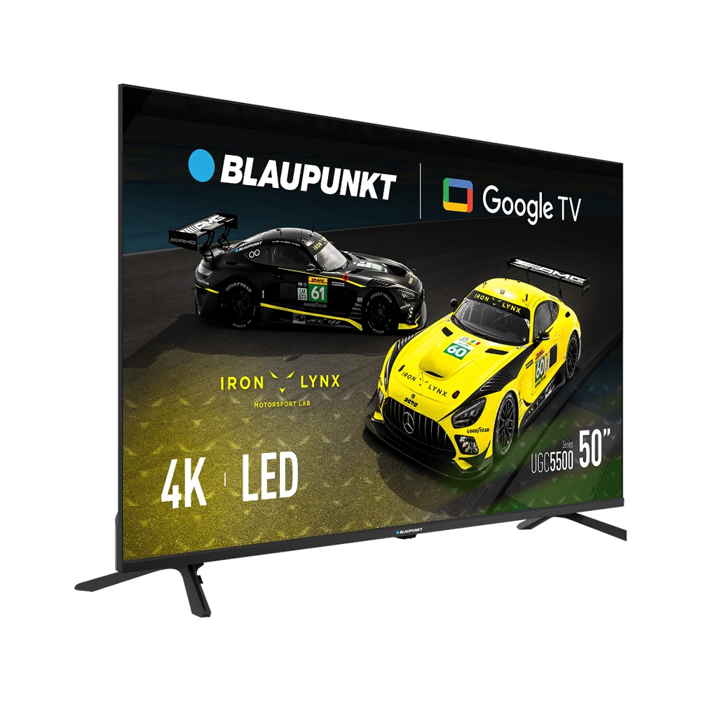 Tv blaupunkt led 50", 127 cm, 50ugc5500, smart google tv, 4k ultra hd 2