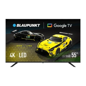 Телевизор blaupunkt led 55", 139 см, 55ugc5500, smart google tv, 4k ultra hd