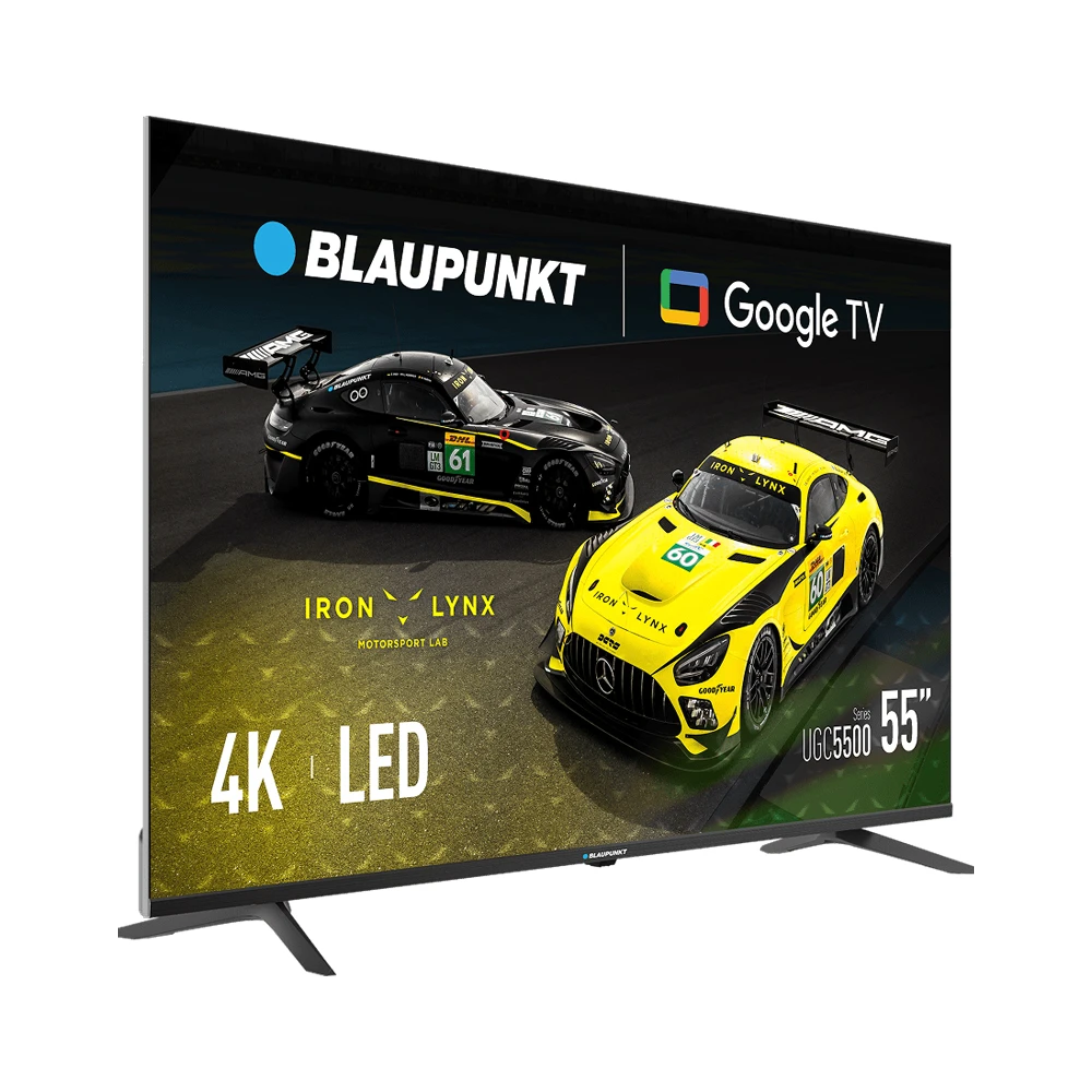Телевизор blaupunkt led 55", 139 см, 55ugc5500, smart google tv, 4k ultra hd 2
