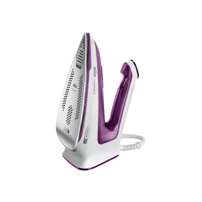 Утюг braun fi7215vi, 2000вт, фиолетовый 4