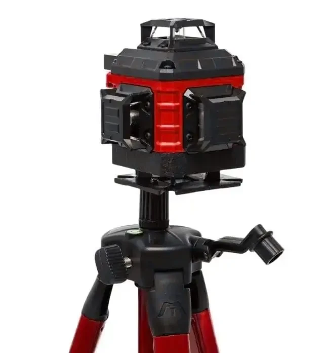 Лазерный уровень 3d-4d, красный 3