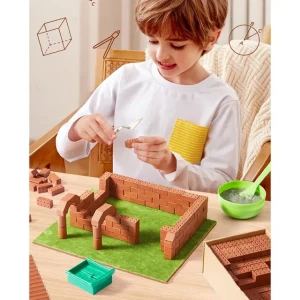 Set de construcție cu cărămizi "vila", 364 buc Thumbnail 1