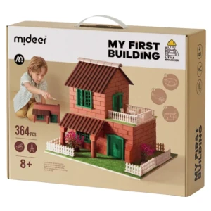 Set de construcție cu cărămizi "vila", 364 buc Thumbnail 5