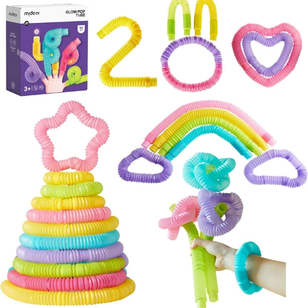 Set de tuburi glow pop, 10 buc. 7